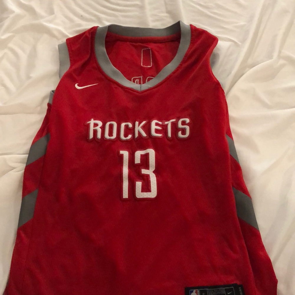 James Harden Rockets Jersey